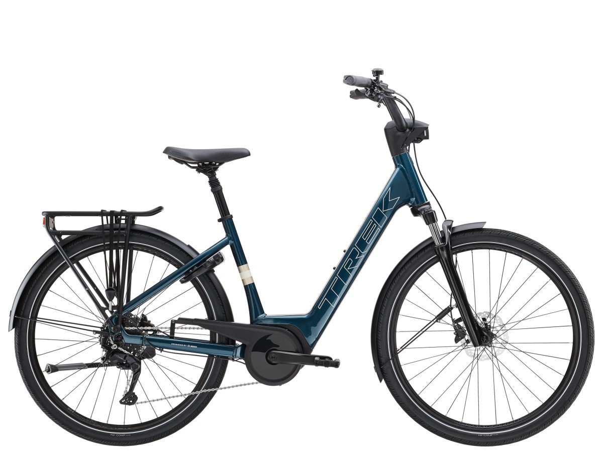 Trek Verve+ 2 Lowstep Gen 3 DARK AQUATIC Dames 2026 - Afbeelding 2
