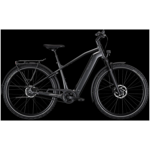 Kalkhoff IMAGE 3 EXCITE Diamondblack Glossy Heren 2025