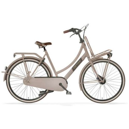 Cortina U4 Transport Warm Sand Matte Dames 2026