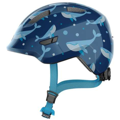 Abus VALHELM SMILEY 3.0 WHALE Blue