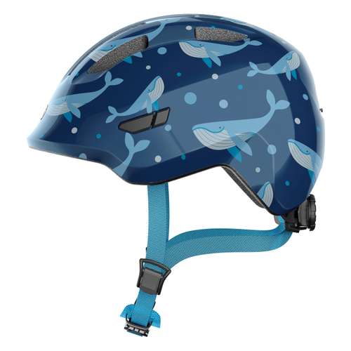 Abus VALHELM SMILEY 3.0 WHALE Blue
