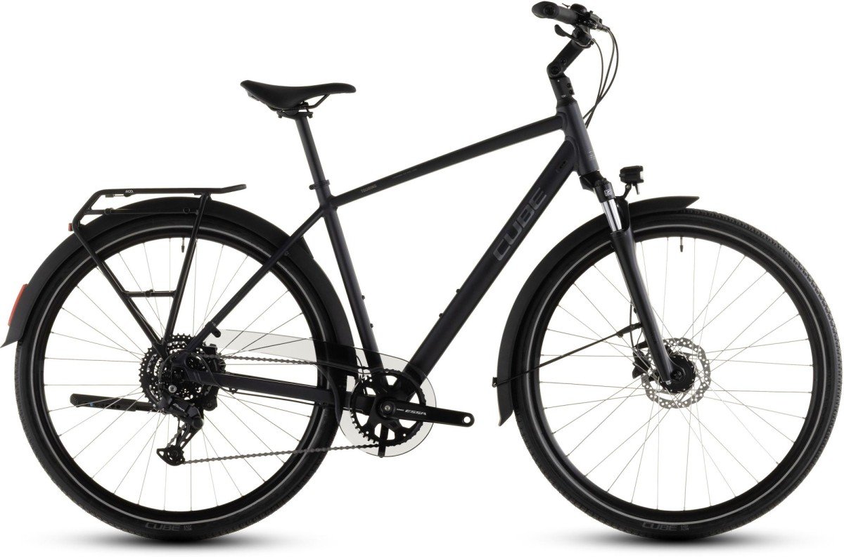 Cube TOURING ONE NIGHT/CHROME Heren 2026 - Afbeelding 3
