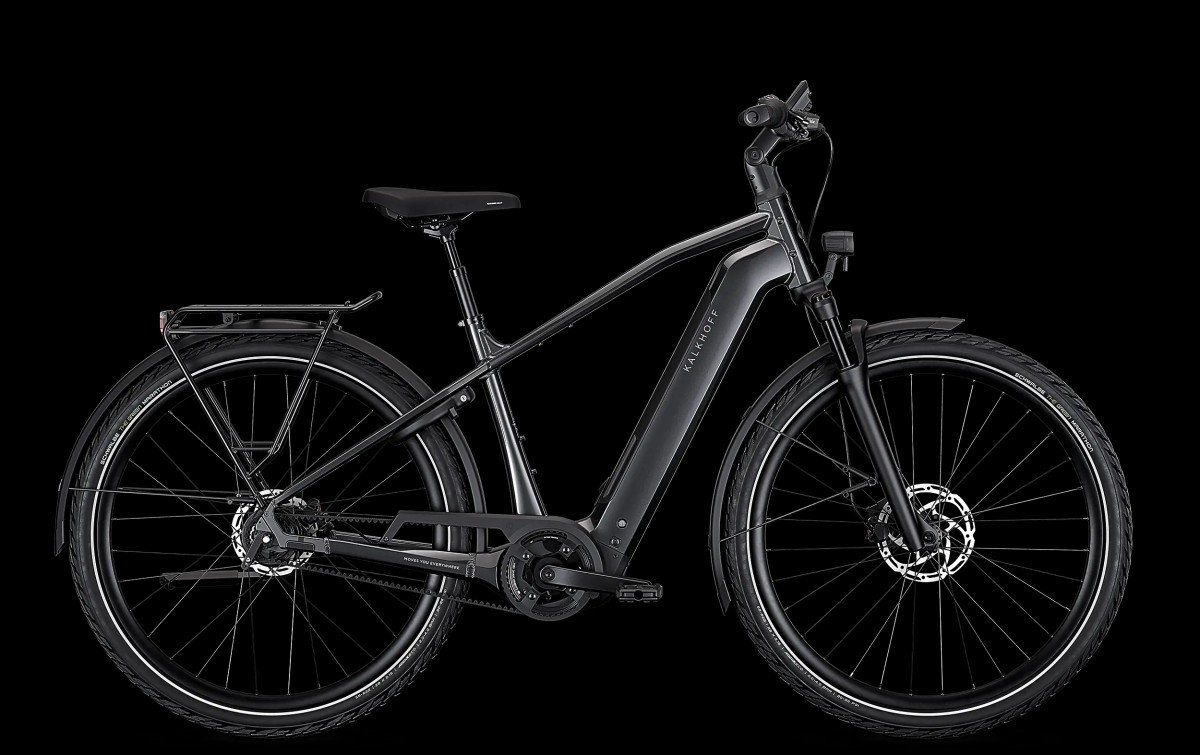 Kalkhoff IMAGE 3 EXCITE Diamondblack Glossy Heren 2025