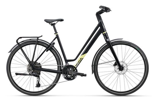 Koga F3 5.0 CUES LADY Vulcan Black Gloss Dames 2026