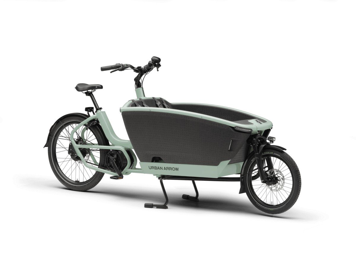Urban Arrow Bosch 3.0 mid Performance Line Green 2026 - Afbeelding 3