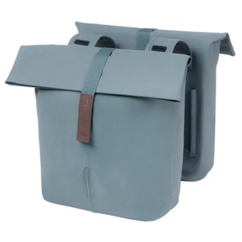 Basil Tas City 28-32L Dubbel Achter Graphite Blue