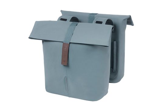 Basil Tas City 28-32L Dubbel Achter Graphite Blue