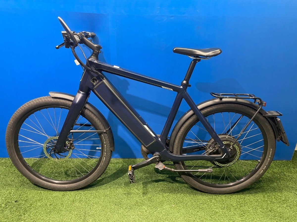Stromer ST1X 22 -MEENEEMPRIJS- Charcoal 2019 - Afbeelding 3