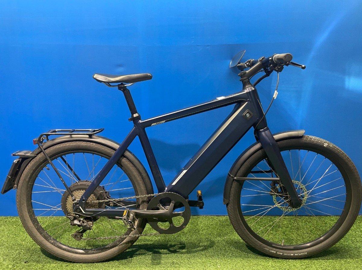 Stromer ST1X 22 -MEENEEMPRIJS- Charcoal 2019