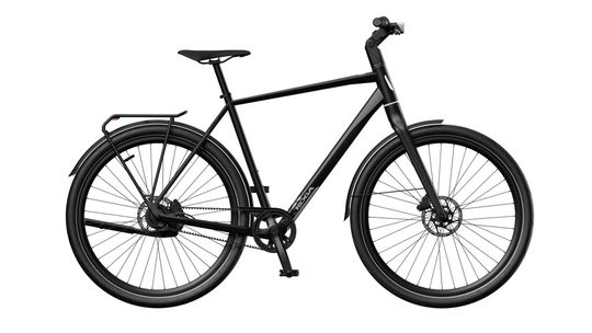 Koga F3 8.0 Alfine 11 Vulkaan Zwart Mat Heren 2026