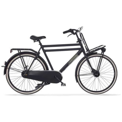 Cortina U4 Transport Jet Black Matt Heren 2026