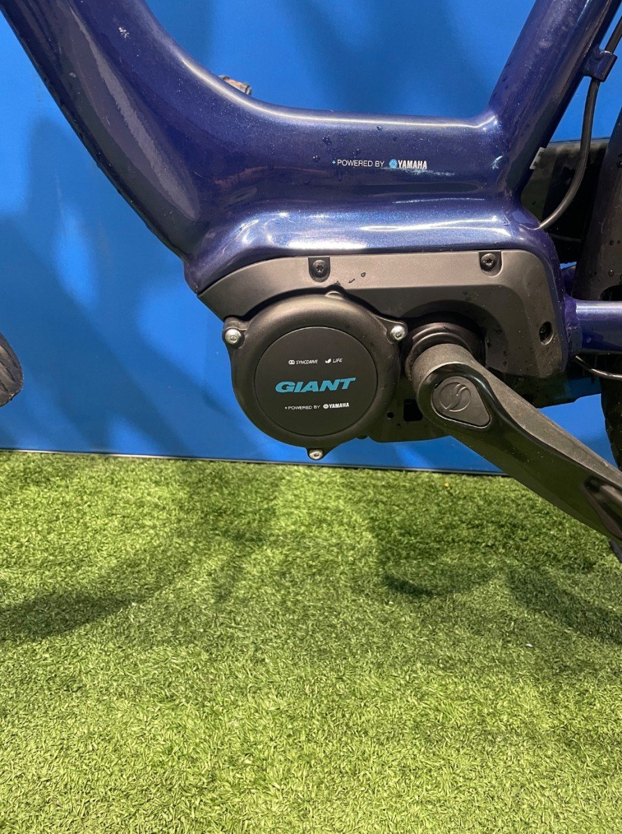 Giant Grand Tour E+ - 500wh Deep Blue Dames 2019 - Afbeelding 6