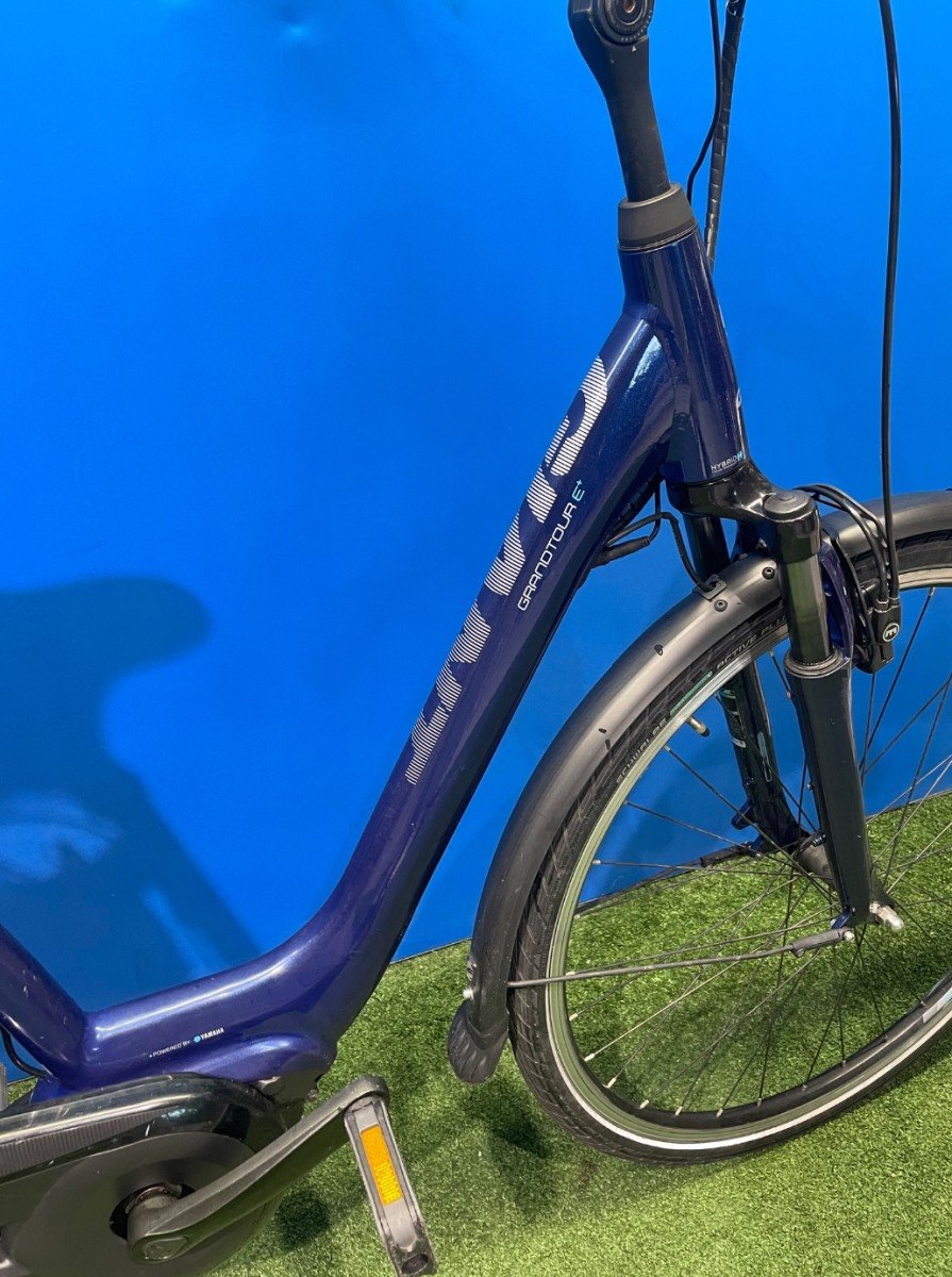 Giant Grand Tour E+ - 500wh Deep Blue Dames 2019 - Afbeelding 4