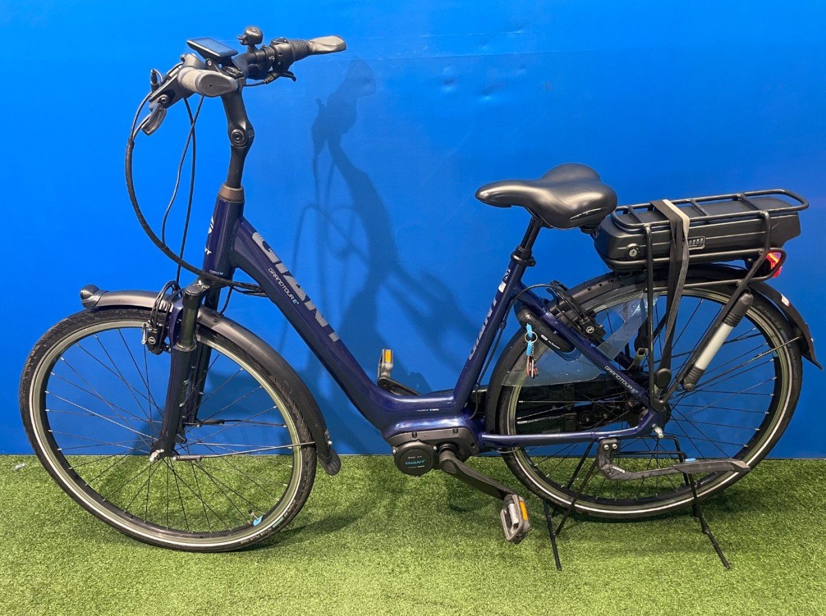 Giant Grand Tour E+ - 500wh Deep Blue Dames 2019 - Afbeelding 3