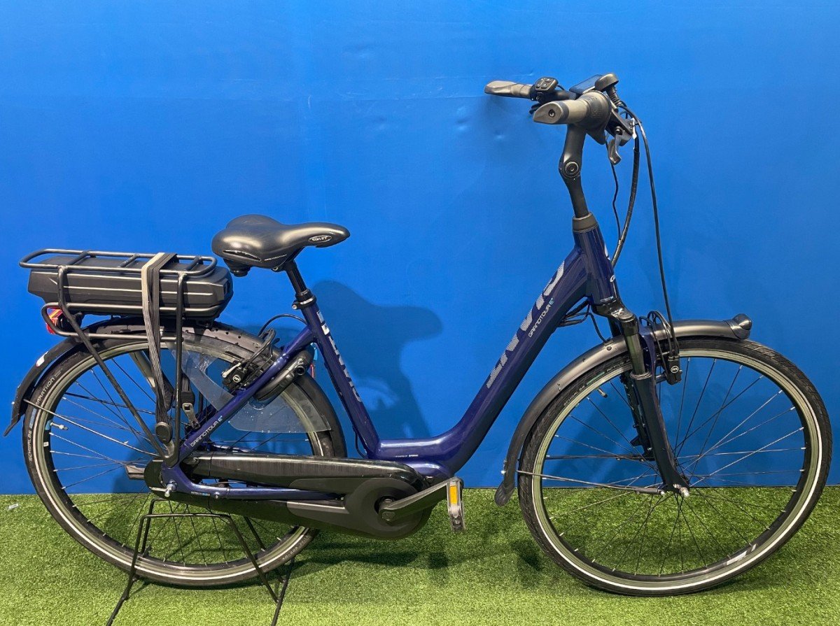 Giant Grand Tour E+ - 500wh Deep Blue Dames 2019