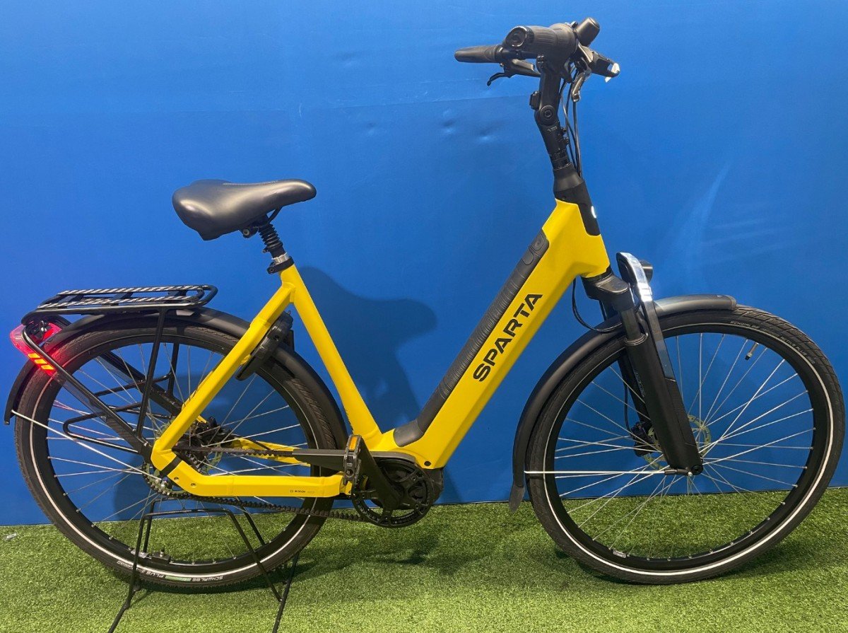 Foto van Sparta d-Rule Energy – 625wh Geel Dames via Jansen 2wielers