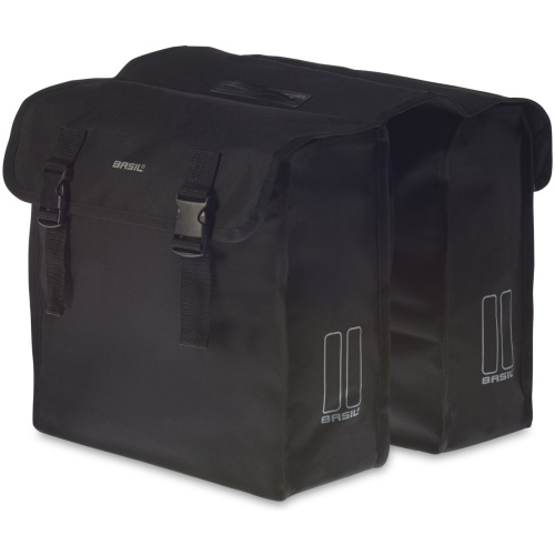 Basil Tas Mara XL 35L Dubbel Achter Black