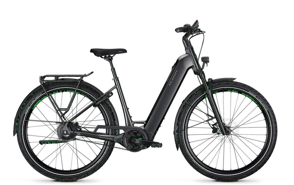 Kalkhoff IMAGE 3 EXCITE 380 Diamondblack Glossy DAMES 2025 - Afbeelding 4