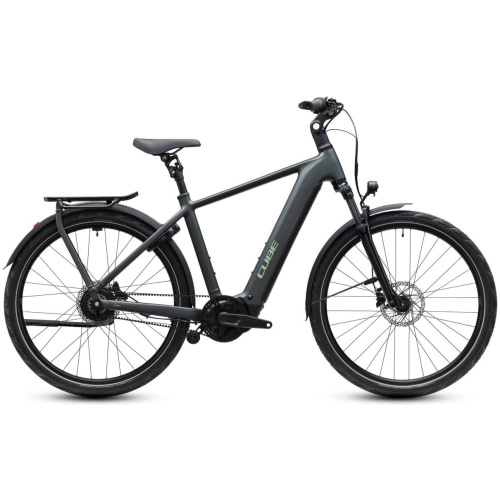 Cube KATHMANDU HYBRID DELUXE PRO 800 BLACKFOREST/CHROME Heren 2027