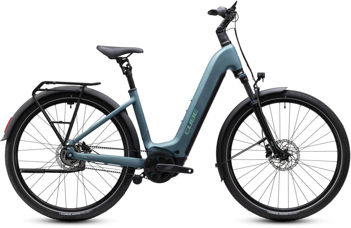 Cube TOURING HYBRID DELUXE SLX 800 Greengranit/Green Lageinstap 2027