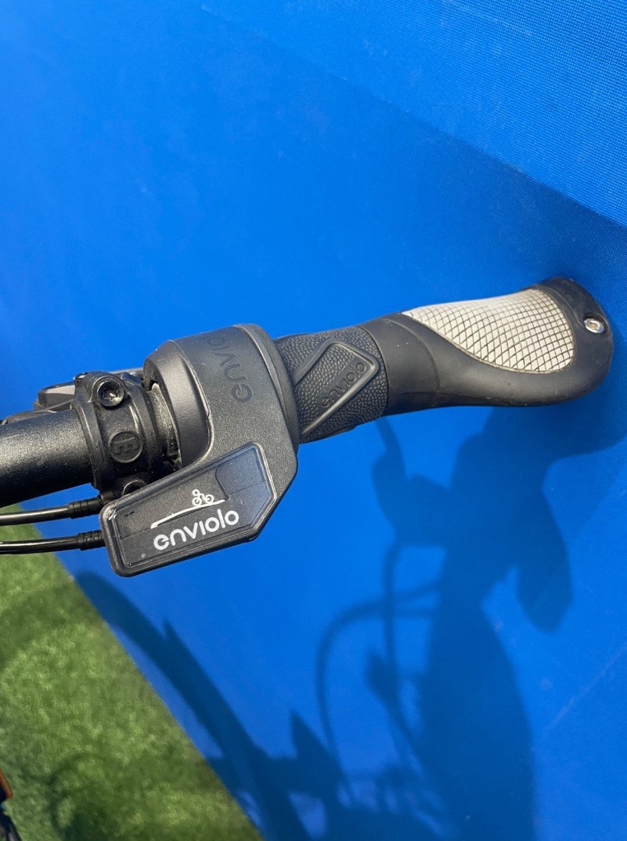 Riese & Muller Delite GT Nuvinci Highspeed Solar Orange Metallic Heren 2018 - Afbeelding 12