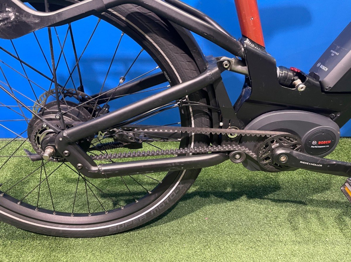 Riese & Muller Delite GT Nuvinci Highspeed Solar Orange Metallic Heren 2018 - Afbeelding 8