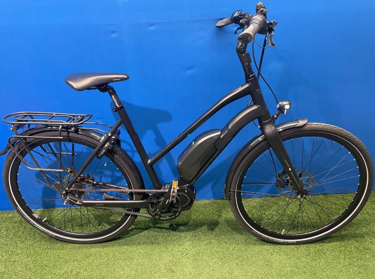 Foto van Sensa Cintura Power – 625wh Zwart Mixed 2021 (2021) via Jansen 2wielers