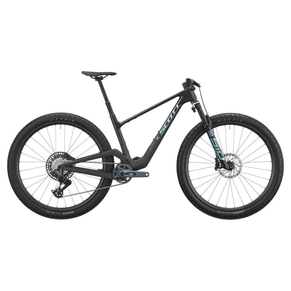 Scott Spark RC Team Issue Carbon Black 2027