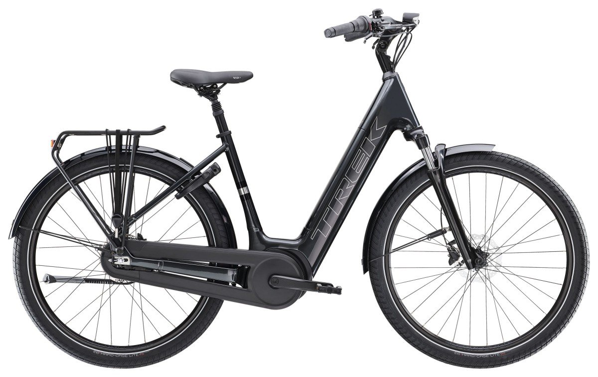 Trek District+ 3 Lowstep LITHIUM GREY Dames 2026