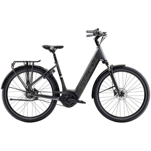Trek District+ 3 Lowstep Belt LITHIUM GREY Dames 2026