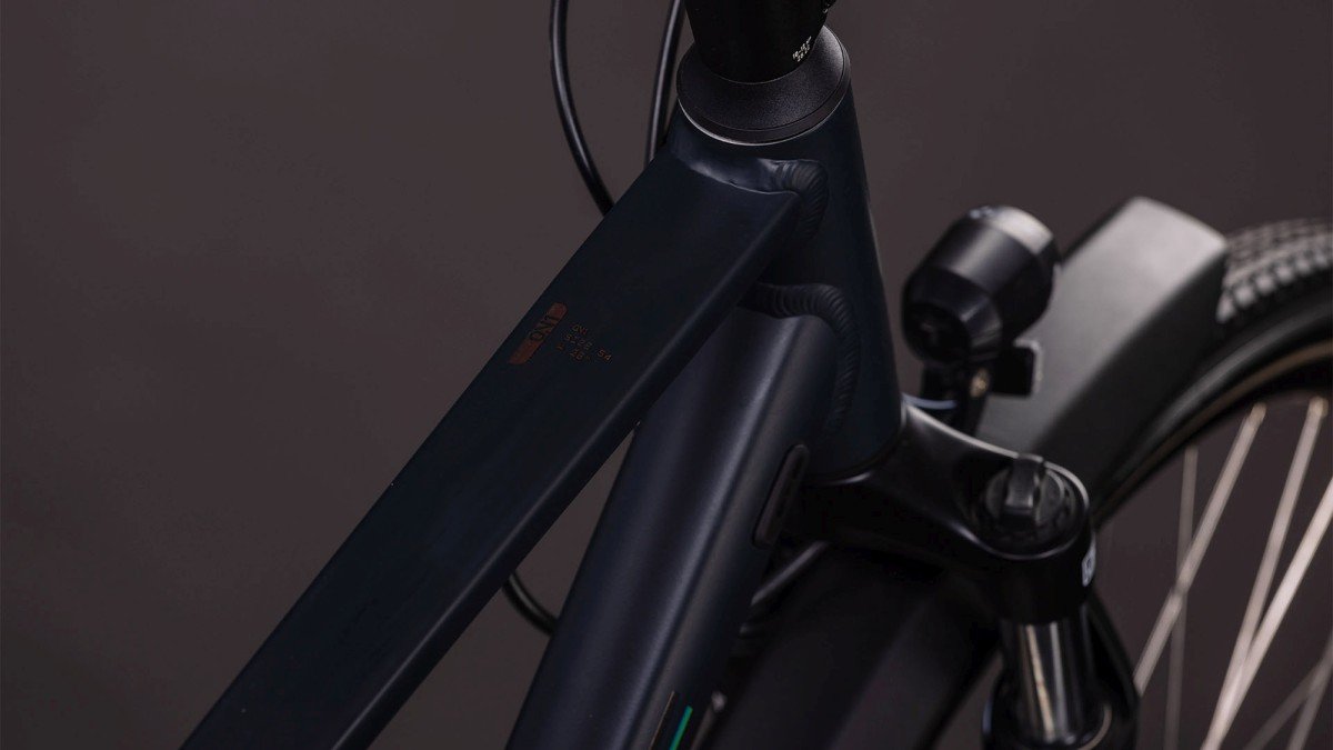 Cube TOURING ONE NIGHT/CHROME Heren 2026