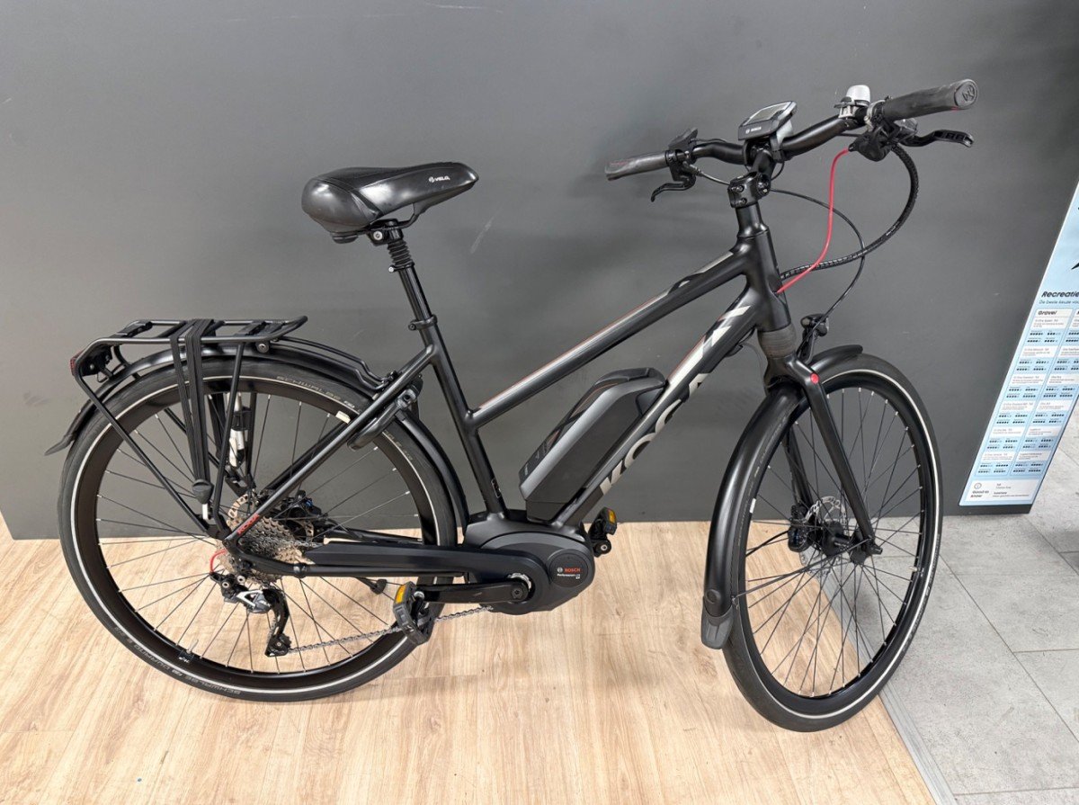 Koga E-Xite S 500 Wh Matt Black Heren 2019