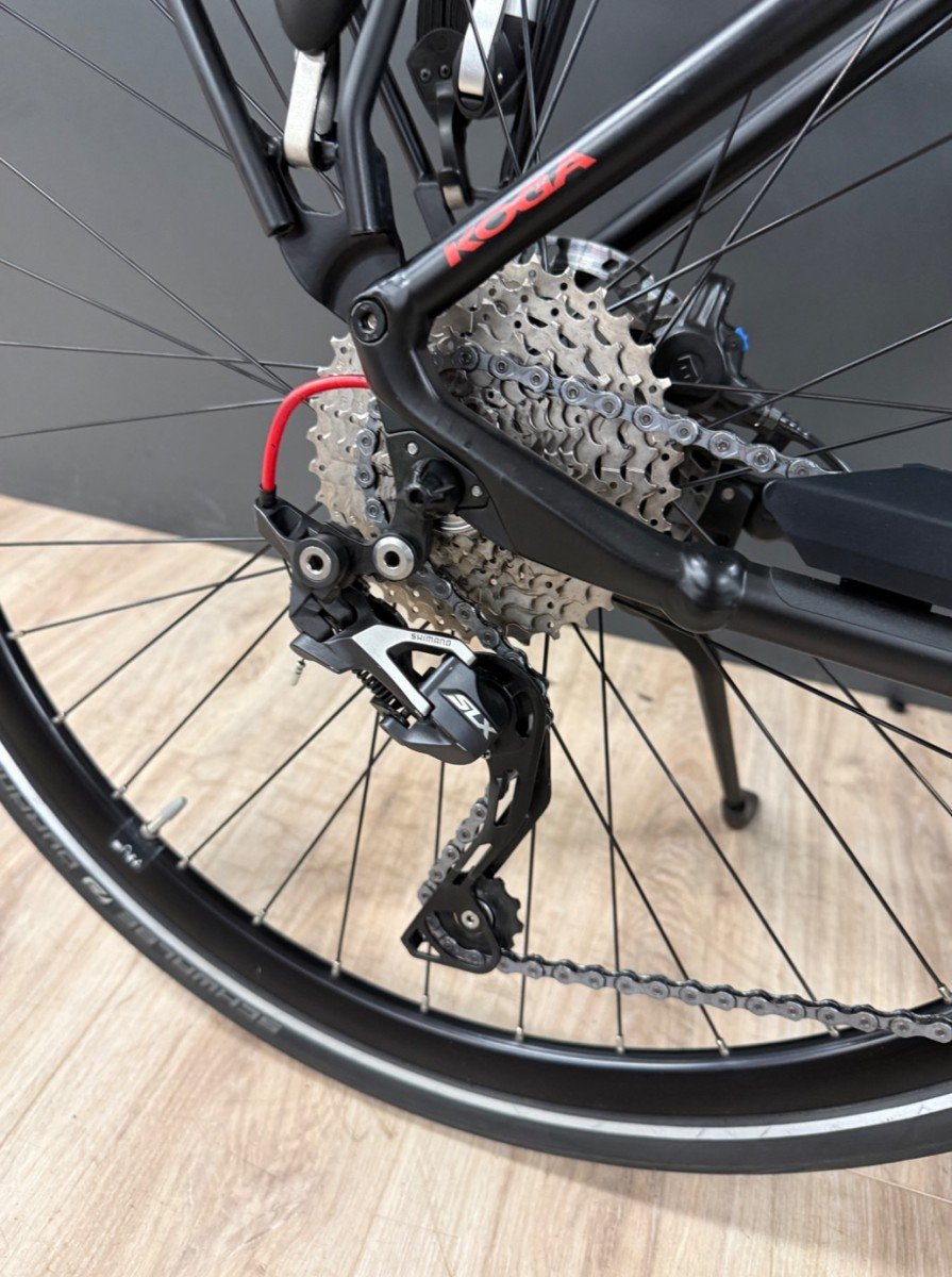 Koga E-Xite S 500 Wh Matt Black Heren 2019 - Afbeelding 7