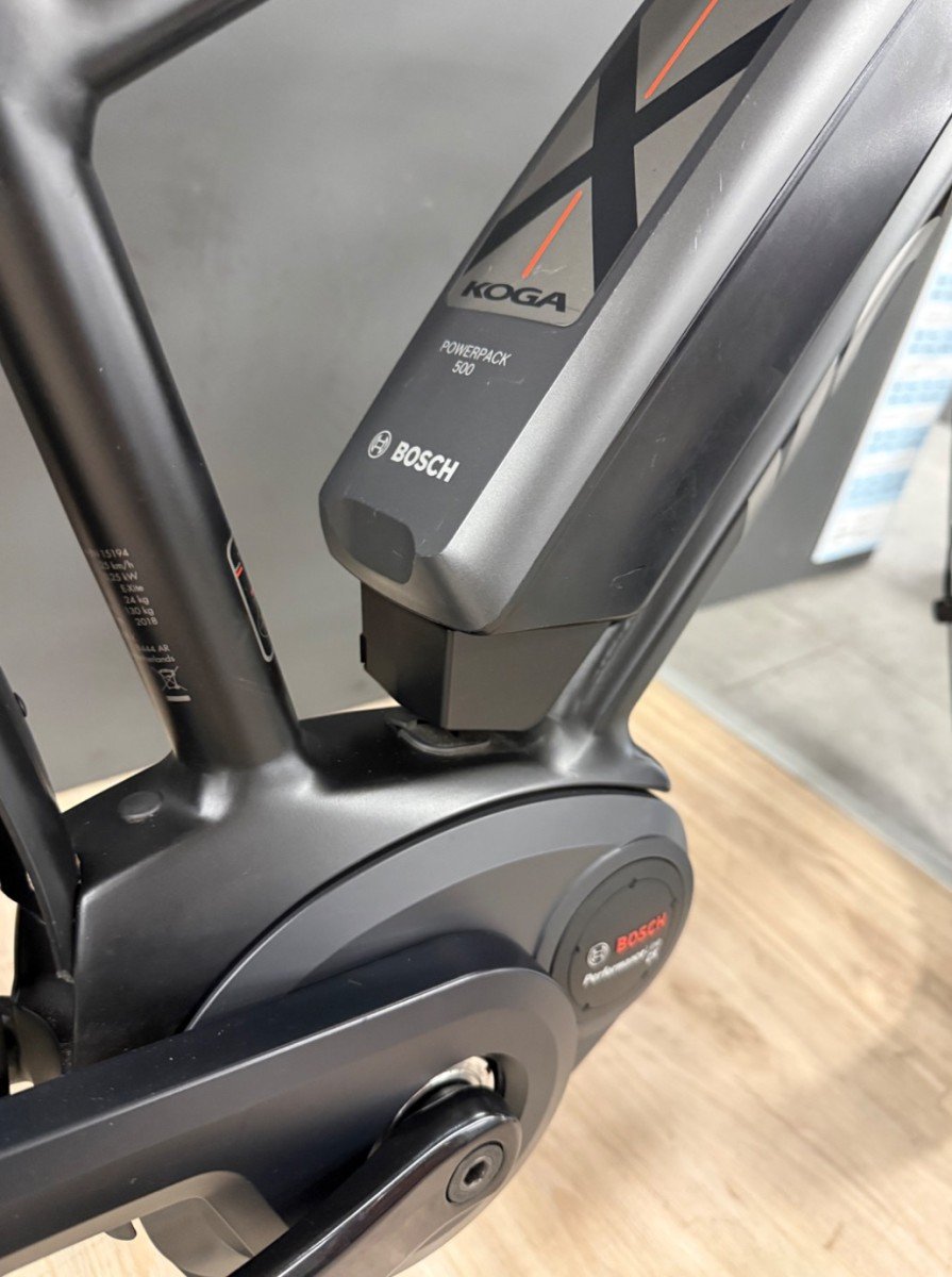Koga E-Xite S 500 Wh Matt Black Heren 2019 - Afbeelding 6