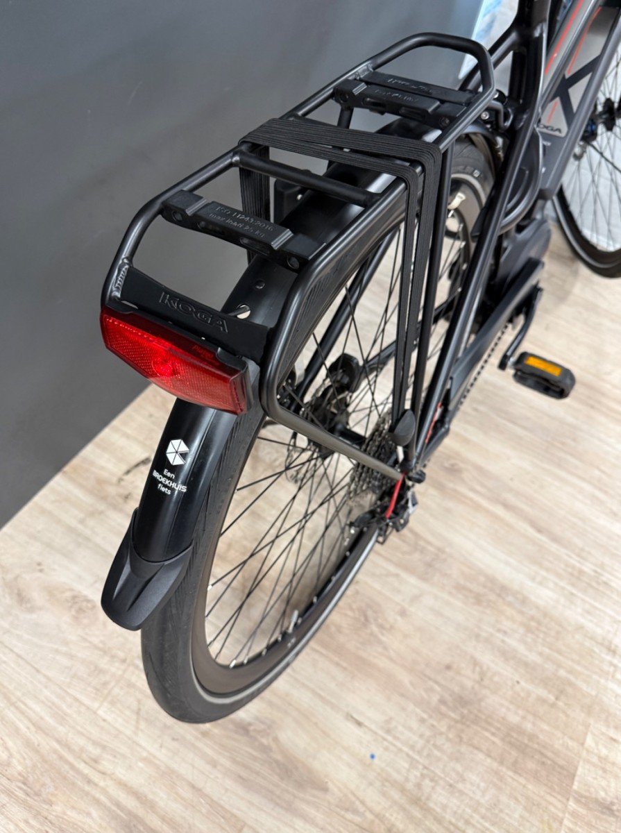 Koga E-Xite S 500 Wh Matt Black Heren 2019 - Afbeelding 5