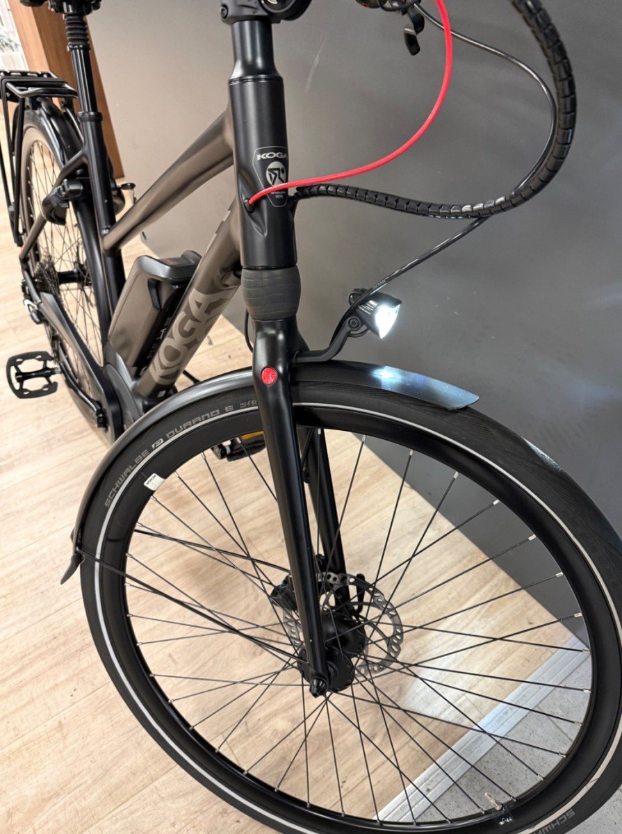 Koga E-Xite S 500 Wh Matt Black Heren 2019 - Afbeelding 4
