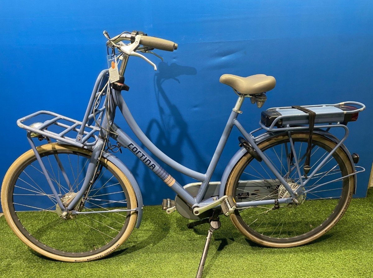 Cortina E-U4 Transport -400Wh- Blauw Dames 2020 - Afbeelding 3