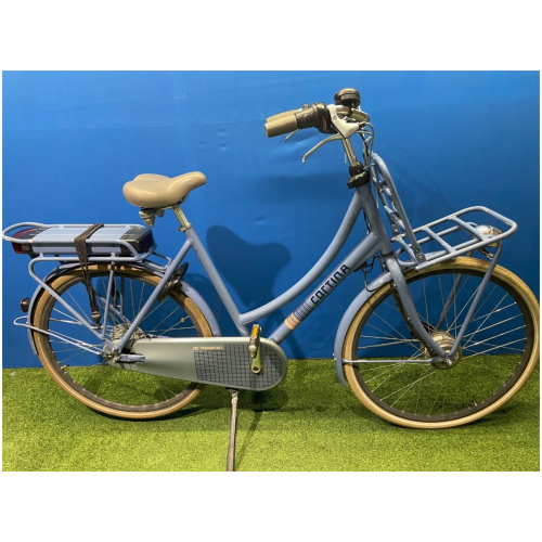 Cortina E-U4 Transport -400Wh- Blauw Dames 2020