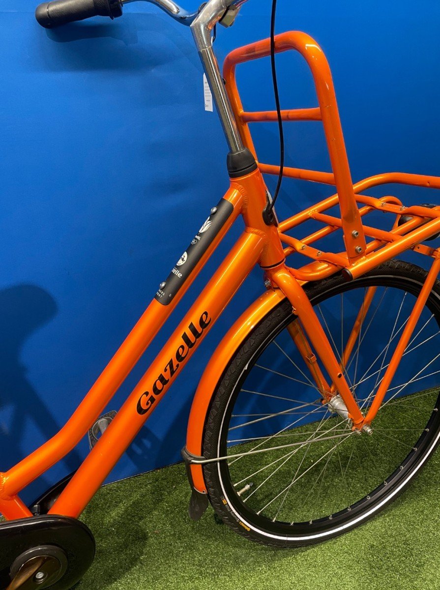 Gazelle Puur NL Oranje Dames 2022 - Afbeelding 4