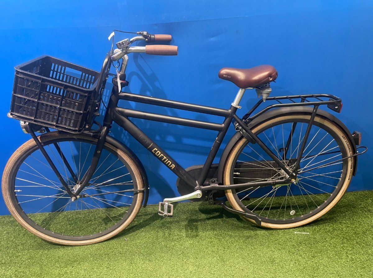 Cortina U4 Transport Zwart Heren 2020 - Afbeelding 3