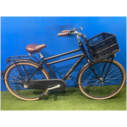 Cortina U4 Transport Zwart Heren 2020