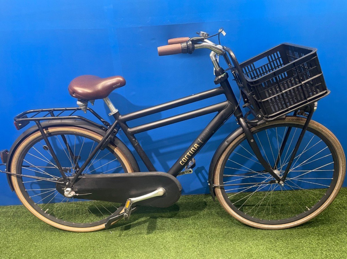 Cortina U4 Transport Zwart Heren 2020