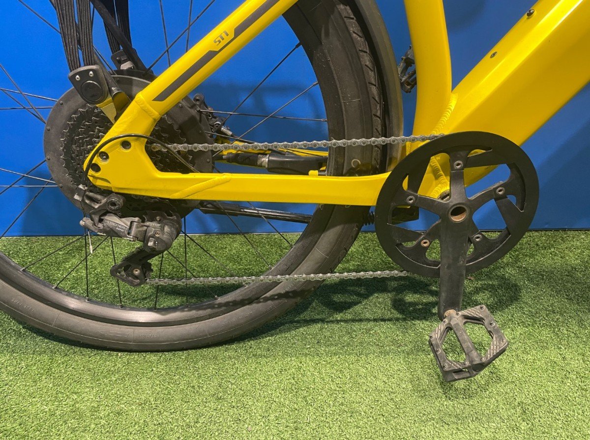 Stromer ST1 983Wh Geel Heren 2022 - Afbeelding 7