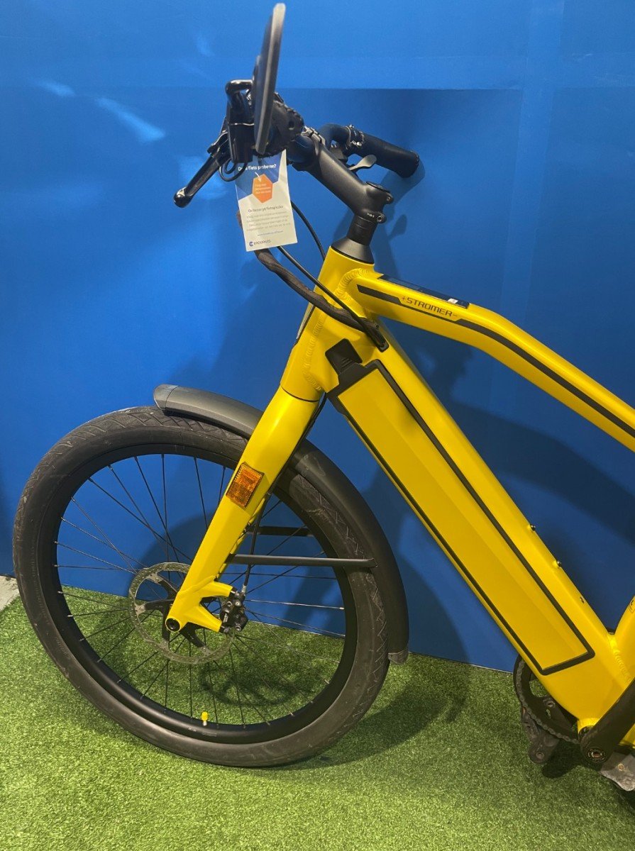 Stromer ST1 983Wh Geel Heren 2022 - Afbeelding 5