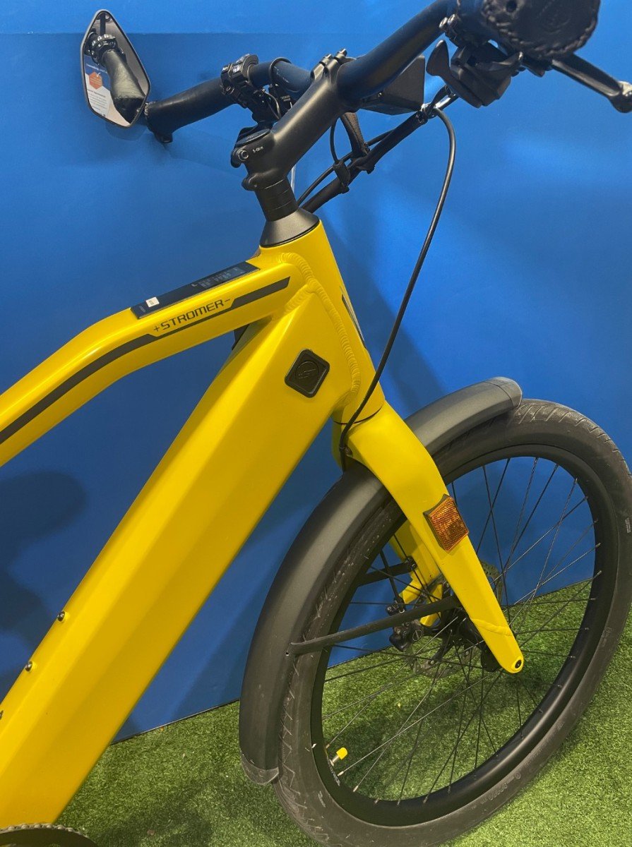 Stromer ST1 983Wh Geel Heren 2022 - Afbeelding 4