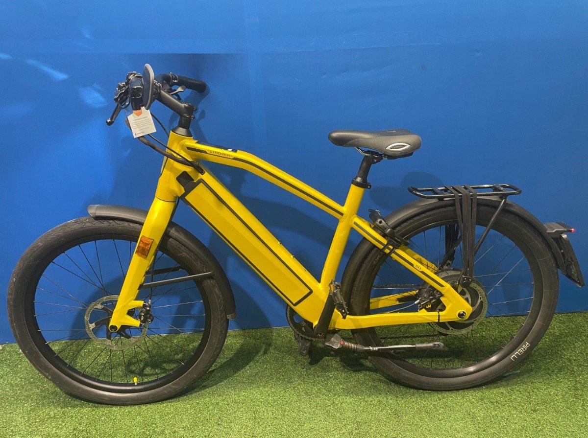 Stromer ST1 983Wh Geel Heren 2022 - Afbeelding 3