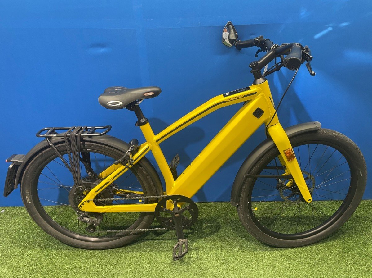 Stromer ST1 983Wh Geel Heren 2022