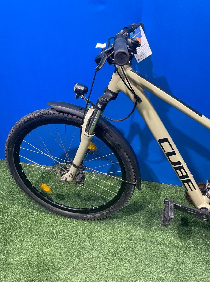 Cube Aim 27.5" Zand 27.50 Jongens 2022 - Afbeelding 4