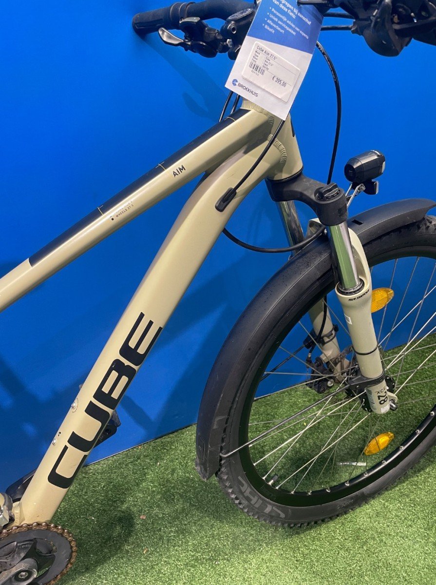 Cube Aim 27.5" Zand 27.50 Jongens 2022 - Afbeelding 3