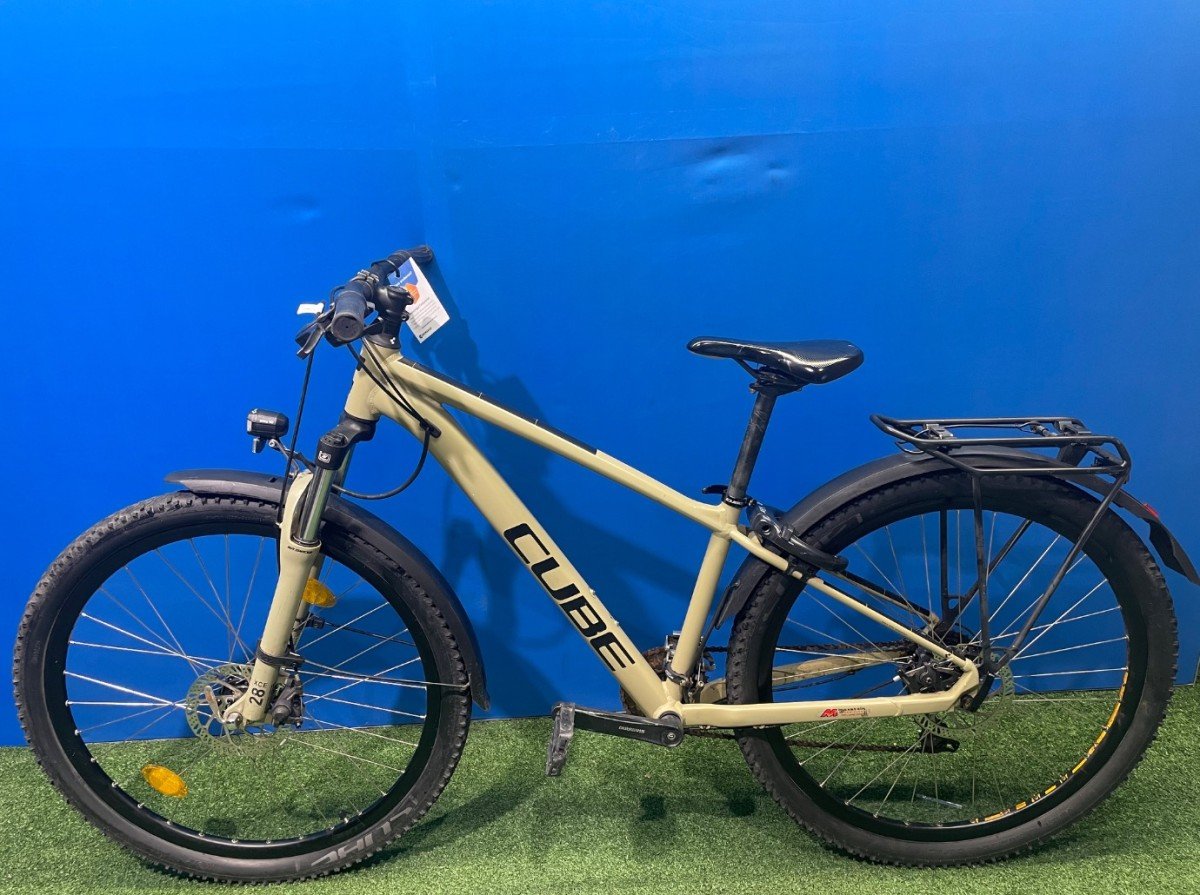 Cube Aim 27.5" Zand 27.50 Jongens 2022 - Afbeelding 2